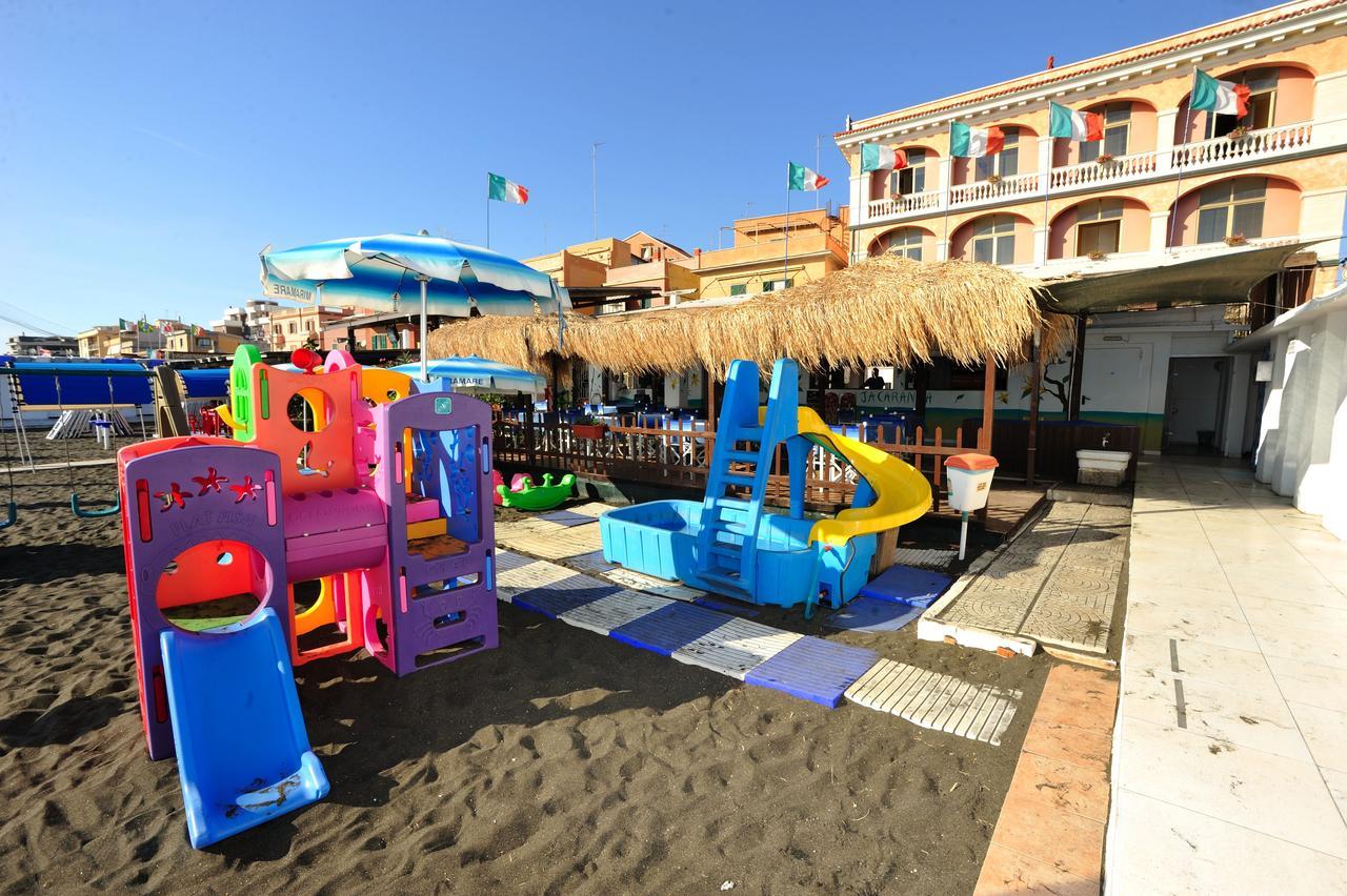 Hotel Miramare Ladispoli Exteriér fotografie